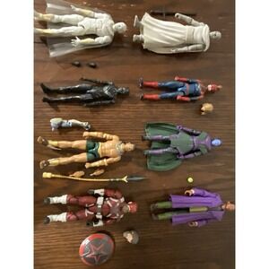 Marvel‎ Legends Lot Of 8 6-inch Action Figures With Accessories